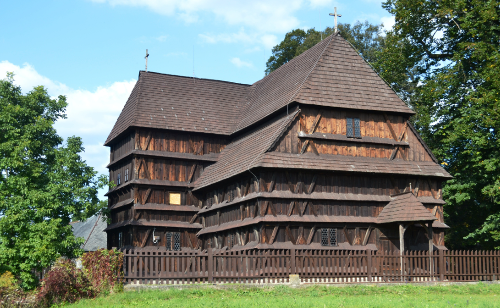 Wooden Churches of the Slovak Carpathians, Prešov Region, Slovakia